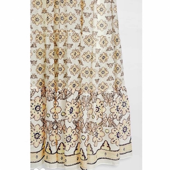 ALC Marian Floral Maxi Dress - Picture 4 of 10